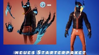 Voidlander Starter Paket  mit 600 V Bucks für 4€  in den nächsten 24 std da  Fortnite Chapter 3 [upl. by Enillebyam]