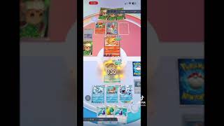 Blastoise Vs Charizard 💦🔥 Pokémon TCG Pocket battles [upl. by Velvet]