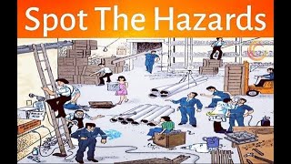 Spot the Hazards in the Workplace [upl. by Oek]