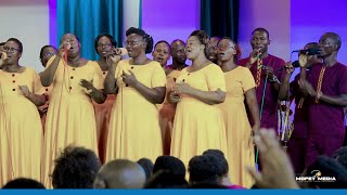 KIZINGO CHURCH CHOIR LIVE PERFORMANCE  MOPET MEDIA [upl. by Aihtenyc418]