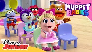 Muppet Babies Theme Song  Muppet Babies  Disney Junior Arabia [upl. by Aihseyn]