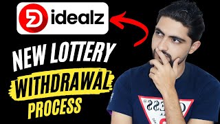 How To Withdrawal Wining Money From Idealz Lottery [upl. by Kane]