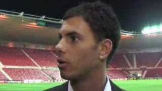 Jeremie Aliadiere interview [upl. by Milde]