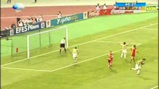 GALATASARAY 5 FENERBAHCE 1 Türkiye kupasi 2005 [upl. by Yar]