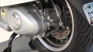 2014 Vespa 946 Review [upl. by Lyrej]