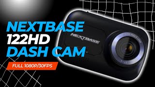 Nextbase 122HD Dash Cam  Budget Dash Cam Review [upl. by Ysle]