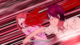 Aho Girl EP 5 Violence Comp [upl. by Kcirdehs]