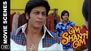 Ek Junior Artist  Om Shanti Om  Comedy Scene  Shah Rukh Khan Shreyas Talpade Kirron Kher [upl. by Archie]