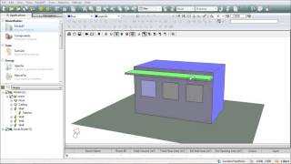 Effect of solar shading in IESVE [upl. by Adolph473]