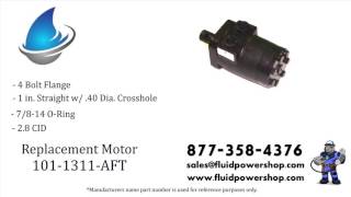 AFTERMARKET 1011311 HYDRAULIC MOTOR  FITS CHARLYNN ®  EATON ® 1011311009 [upl. by Eidissac894]