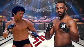 UFC 5  Bruce Lee vs Jon Jones EA SPORTS™ [upl. by Dagny925]