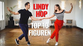 Lindy Hop Figuren die alle Lindy Hopper kennen müssen [upl. by Syst]