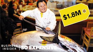 Why Bluefin Tuna Is So Expensive  So Expensive  Business Insider [upl. by Sinnej]