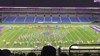 Hebron Band 2022 Odyssey FM  UIL 6A Texas State Finals Championship [upl. by Ahab]