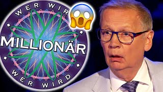 Wer wird Millionär Die SCHLIMMSTE FOLGE aller Zeiten [upl. by Ahsiad231]