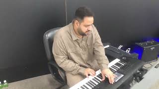 KORG KROME  PIANOS REVIEW [upl. by Pascasia]