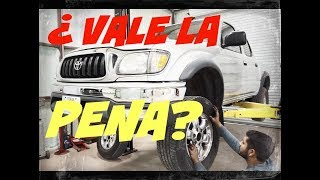 ¿ Porque vale tanto una Toyota Tacoma viejitaJared Nicolas [upl. by Hamil]