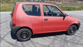 2000 Fiat Seicento in depth tour and POV test drive [upl. by Atteloiv]