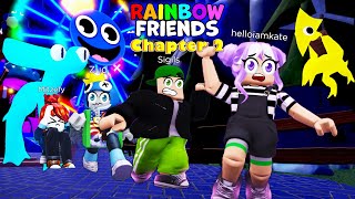 Rainbow Friends Chapter 2 is Here Roblox [upl. by Enelkcaj]