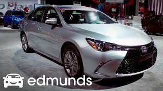 2017 Toyota Camry Review  Features Rundown  Edmunds [upl. by Darb670]