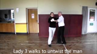 Nikko Paso Doble Sequence Dance Walkthrough [upl. by Ateval426]