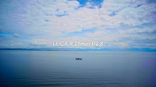 Leica R 28mm f28 V1 [upl. by Anivla565]