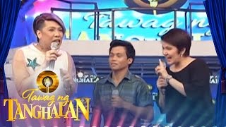 Tawag Ng Tanghalan Vice in awe of Novens story [upl. by Ardnahc]