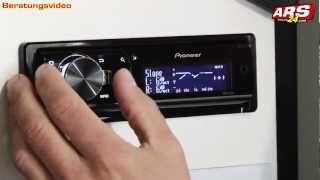 Autoradio Pioneer DEH80PRS  Review  ARS24 [upl. by Rutger]