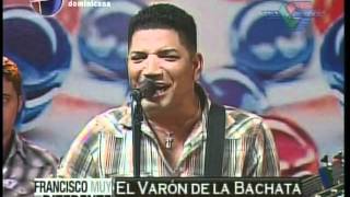 El Varon De La Bachata  Flor Prohibida en Francisco Diferente 2011 [upl. by Aenehs334]