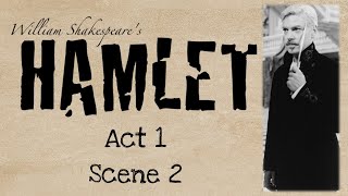 Hamlet Act 1 Scene 2 Summary and Analysis [upl. by Ogir901]