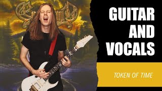 Ensiferum  Token Of Time FULL COVER [upl. by Kiel]