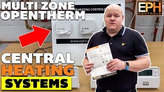 Multi Zone OpenTherm Central Heating Systems [upl. by Ariamat]