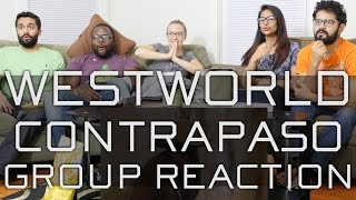 Westworld  1x5 Contrapasso  Group Reaction [upl. by Annej]