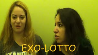 İlk İzleyişimiz quot EXO  Lotto quot MV Reaction [upl. by Eylrac710]