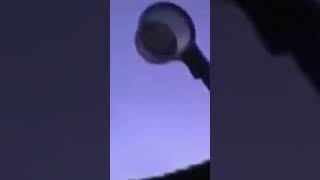 Real alien on roof real footage no fake childhood trauma iceberg clip [upl. by Shugart632]