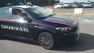 Colleferro Valmontone Operazione Small Car dei Carabinieri Rubavano utilitarie per rivenderle apezzi [upl. by Courcy459]