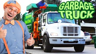 Garbage Truck Song  Educational Songs For Kids [upl. by Charlot]