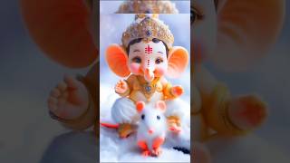 Sukhdharta dukhaharta devacha Dev Ganpati  Child voice song ganeshchaturthispecial staus like [upl. by Ekenna880]