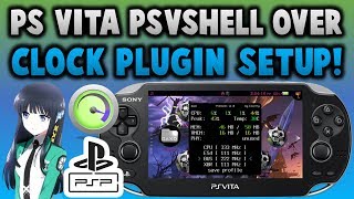 PS Vita PSVshell OverClock Plugin Adrenaline Compatible [upl. by Gaulin]