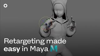 Maya Retargeting Workflow I The Ultimate Guide to Retargeting [upl. by Amat]