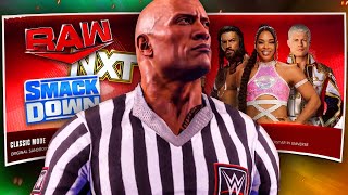 WWE 2K24 UNIVERSE MODE EARLY IMPRESSIONS BREAKDOWN [upl. by Aara]