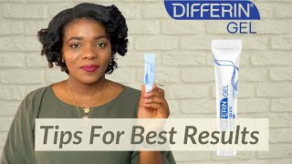 Acne Treatment  How to use DIFFERIN GEL for ACNE Dr Janet [upl. by Ailed860]