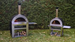 Forno Venetzia Torino Series Wood Fired Oven [upl. by Octave]