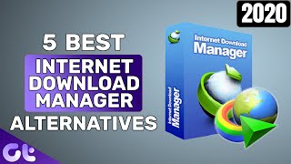 Top 5 Best Download Managers  Best Free IDM Alternatives  Guiding Tech [upl. by Eelana35]