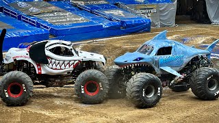 Monster Jam Los Angeles 2023 FULL SHOW SHOW 5 [upl. by Nosneh]