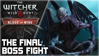 WITCHER 3 Blood and Wine ► Defeating Dettlaff Death March Difficulty [upl. by Oric]