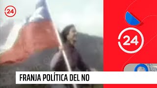 Franja Política del NO  24 Horas TVN Chile [upl. by Aillicirp]