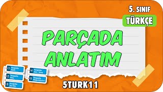 Parçada Anlatım 📙 tonguçCUP 3Sezon  5TURK11 2024 [upl. by Akiemaj]