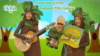 How Has a Tree Helped YOU Today A Tu BShevat Song [upl. by Farrand47]