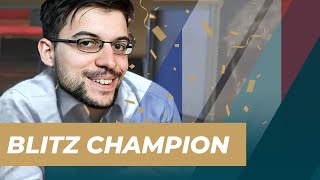 Maxime VachierLagrave Wins World Blitz Chess Championship [upl. by Nyliac]